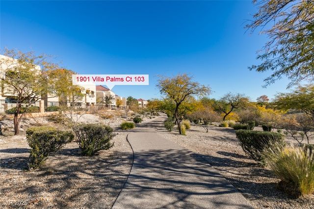 1901 Villa Palms Court 103, Las Vegas, NV 89128