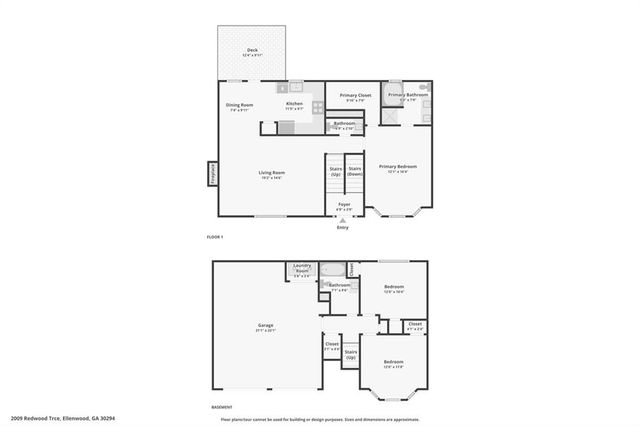 2009 Redwood Trace, Ellenwood, GA 30294