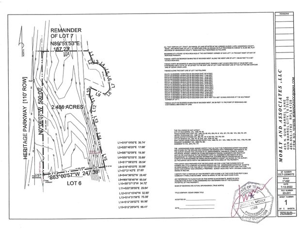 214 Heritage Parkway, Gun Barrel City, TX 75156