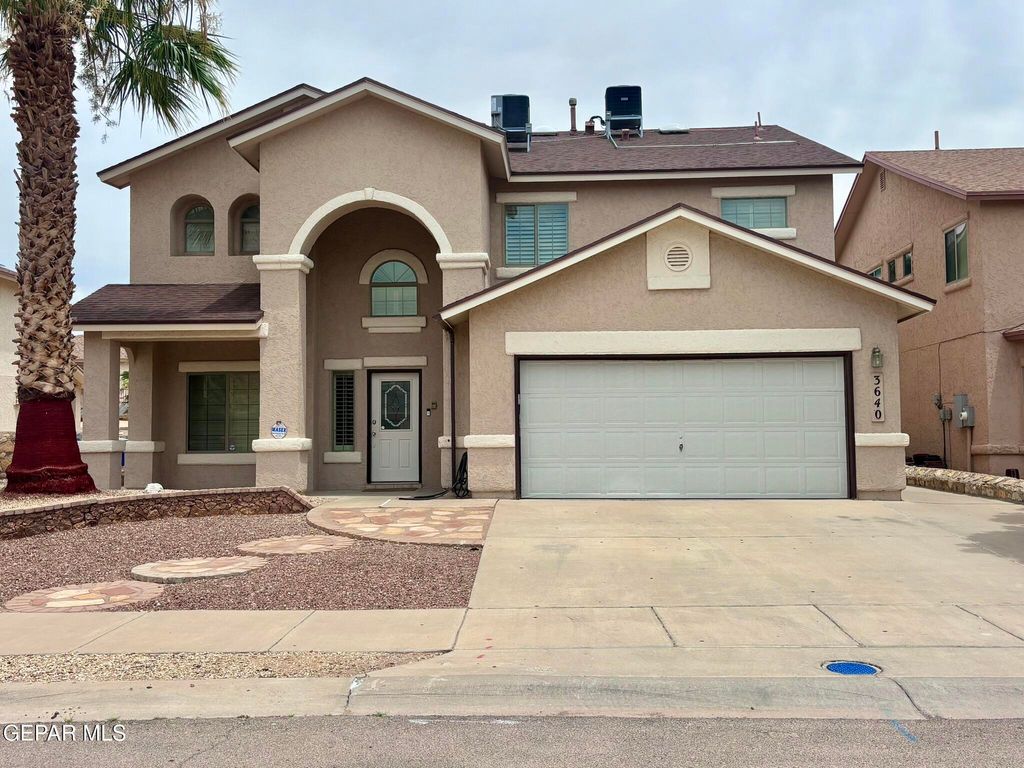 3640 TIERRA CALIDA Drive, El Paso, TX 79938