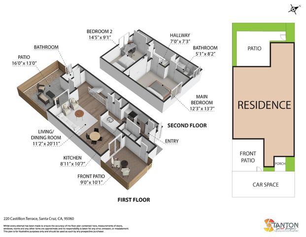 220 Castillion Terrace, Santa Cruz, CA 95060