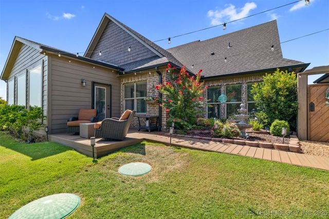 17 Tabernacle Drive, Calera, OK 74730