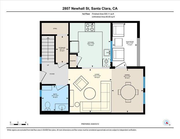 2807 Newhall Street 2807, Santa Clara, CA 95050