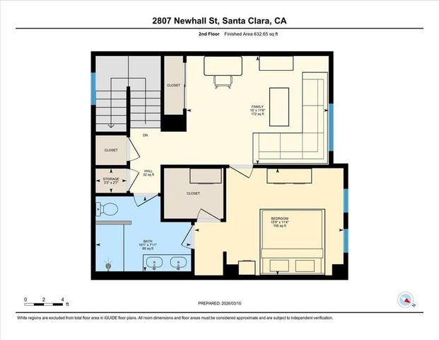 2807 Newhall Street 2807, Santa Clara, CA 95050