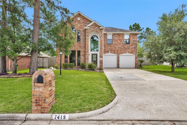 7419 Alderly Drive, Spring, TX 77389