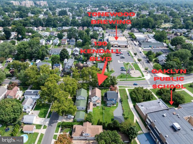 130 KENDALL BLVD, Oaklyn, NJ 08107