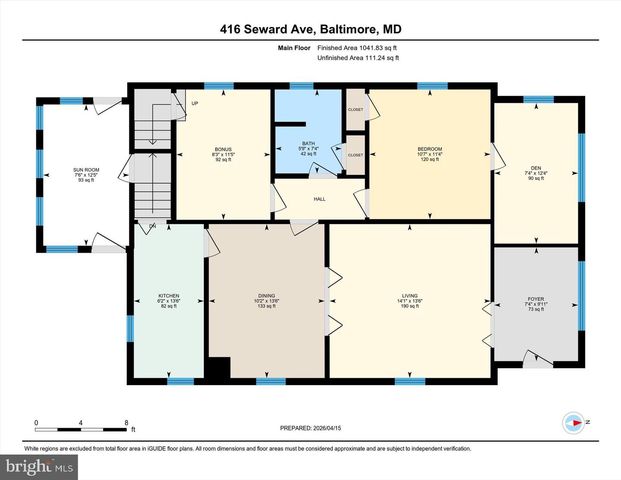 416 SEWARD AVE, Brooklyn Park, MD 21225