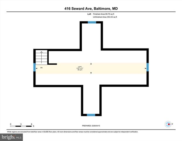 416 SEWARD AVE, Brooklyn Park, MD 21225