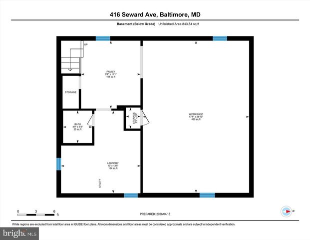 416 SEWARD AVE, Brooklyn Park, MD 21225