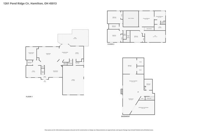 1261 Pond Ridge Circle, Ross Twp, OH 45013