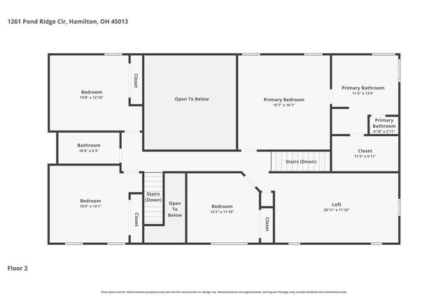 1261 Pond Ridge Circle, Ross Twp, OH 45013