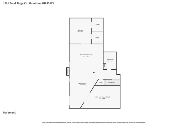 1261 Pond Ridge Circle, Ross Twp, OH 45013