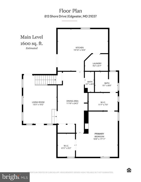 Image 20 of property listing at 813 SHORE DR, Edgewater, MD 21037