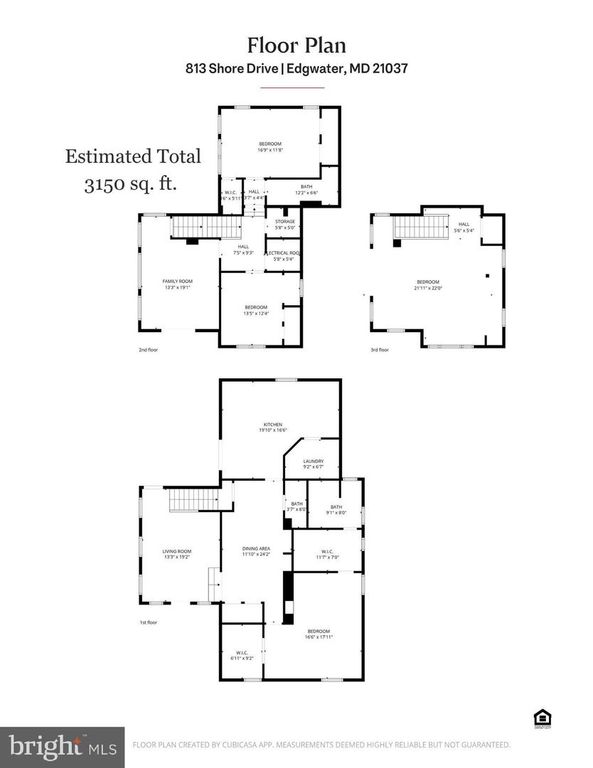 Image 41 of property listing at 813 SHORE DR, Edgewater, MD 21037