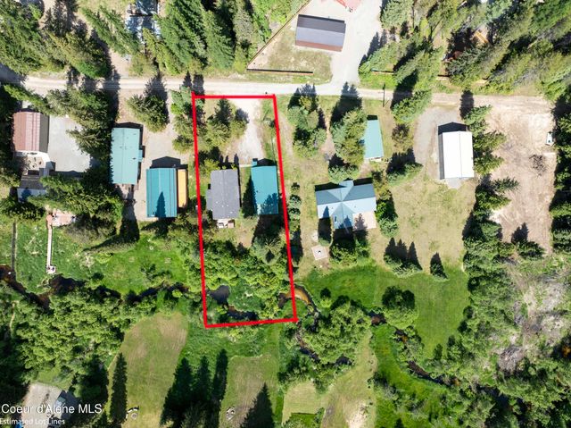 56 Russels Dr, Priest Lake, ID 83856