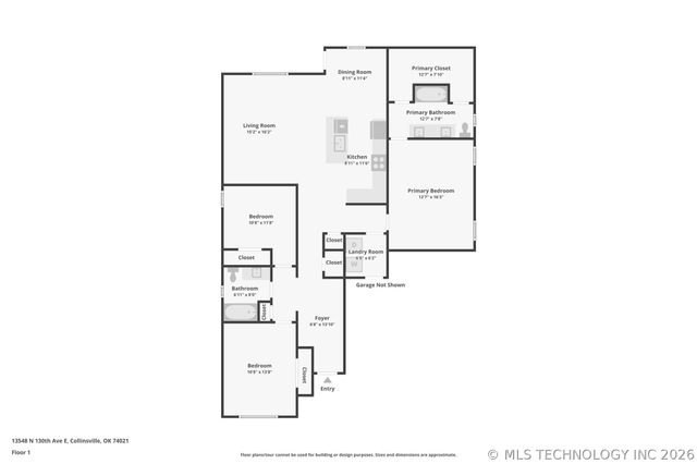 13548 N 130th East Avenue, Collinsville, OK 74021