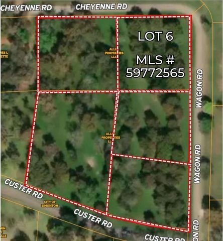 000 Cheyenne Road, Wallis, TX 77485