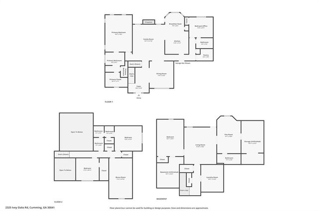 2325 Ivey Oaks Road, Cumming, GA 30041