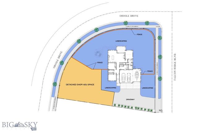 1117 Falcon Ridge Boulevard, Belgrade, MT 59714