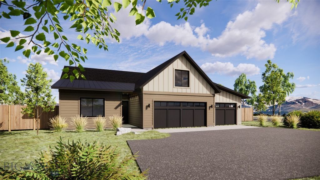 1117 Falcon Ridge Boulevard, Belgrade, MT 59714