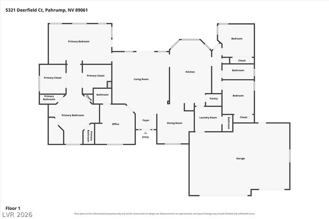 5321 Deerfield Court, Pahrump, NV 89061
