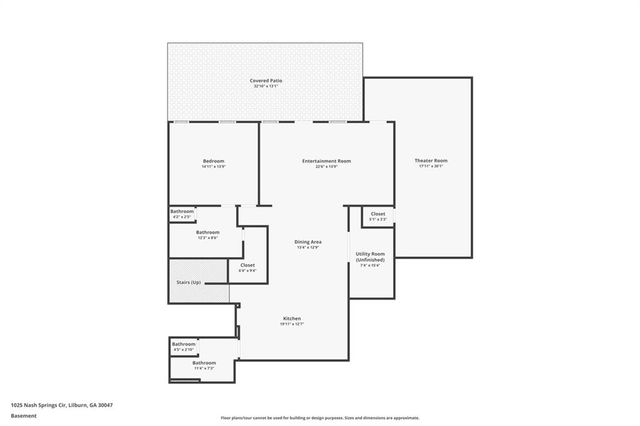 1025 Nash Springs Circle, Lilburn, GA 30047