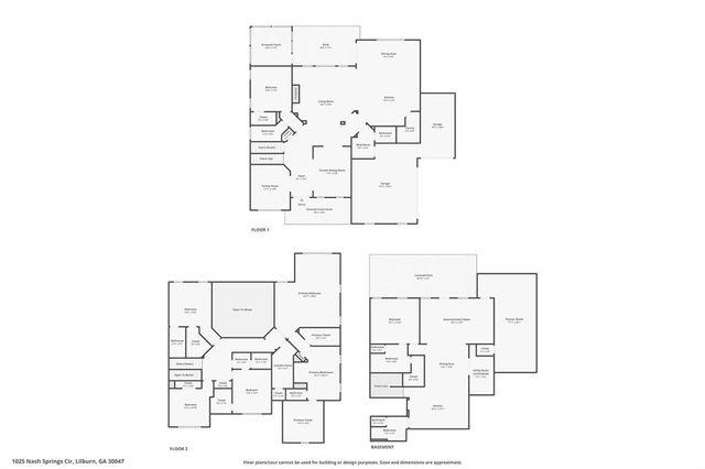 1025 Nash Springs Circle, Lilburn, GA 30047