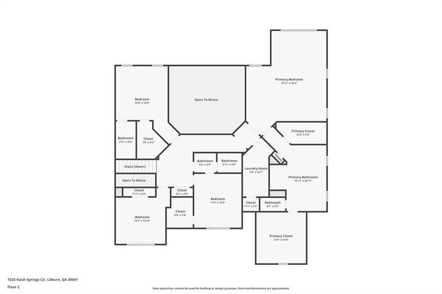 1025 Nash Springs Circle, Lilburn, GA 30047