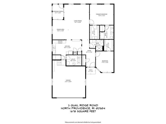3 Quail Ridge Road, North Providence, RI 02904