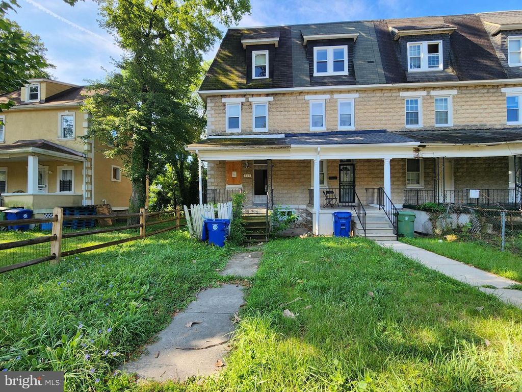 527 BEAUMONT AVE, Baltimore, MD 21212