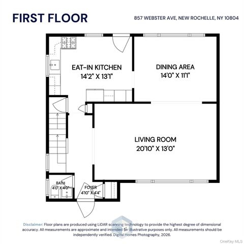 857 Webster Avenue, New Rochelle, NY 10804