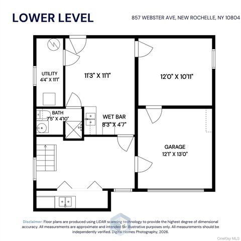 857 Webster Avenue, New Rochelle, NY 10804