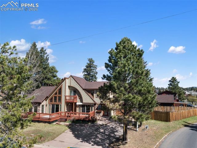 400 Hillcrest Street, Woodland Park, CO 80863
