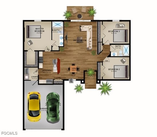 1324 NW 15th TER, Cape Coral, FL 33993