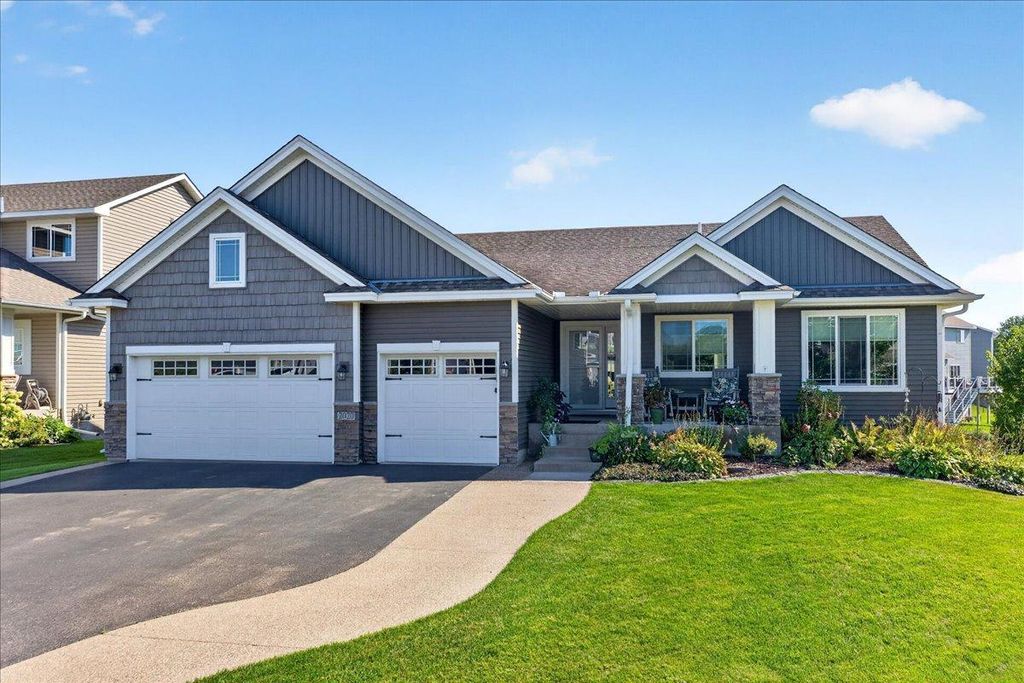 2020 Red Oak Lane, Hugo, MN 55038 — exterior