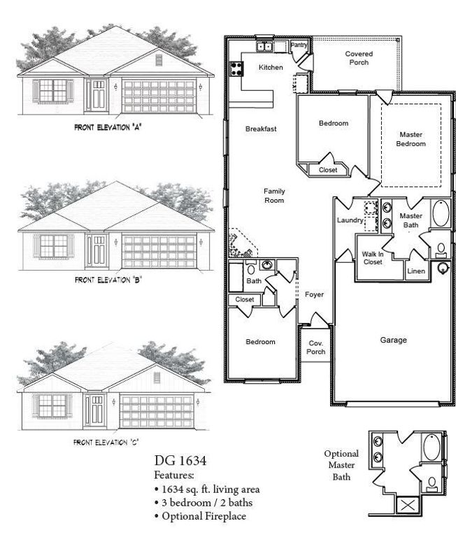 6017 Crocket Cove, Crestview, FL 32539