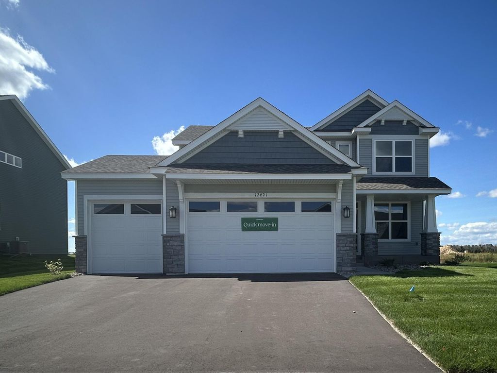 12421 Holden Way, Rogers, MN 55374 — exterior