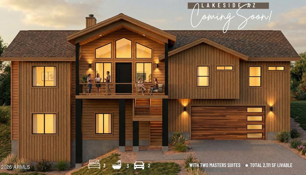 7384 CARINA Lane, Lakeside, AZ 85929