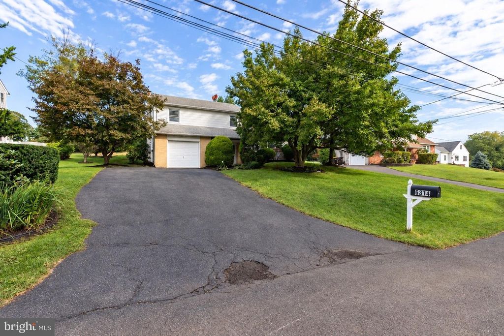 6314 FERNWOOD AVE, BENSALEM, PA 19020 — exterior