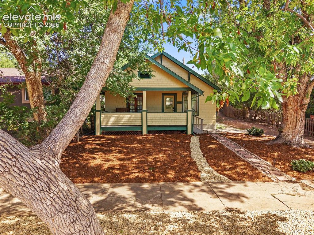 1510 W Bijou Street, Colorado Springs, CO 80904 — exterior