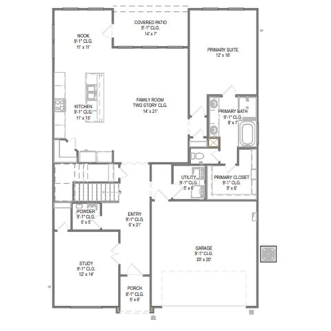9312 Derry Lane, Little Elm, TX 76227