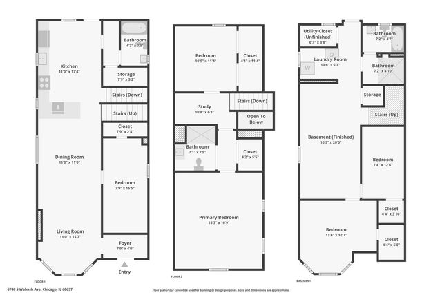 6748 S Wabash Avenue, Chicago, IL 60637