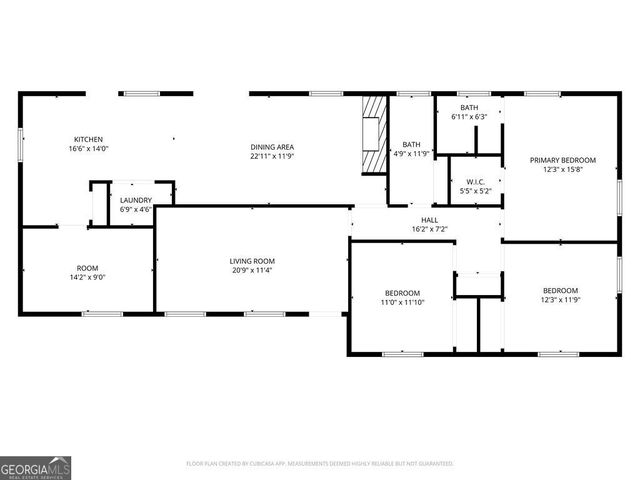 206 Hammond Drive, Summerville, GA 30747