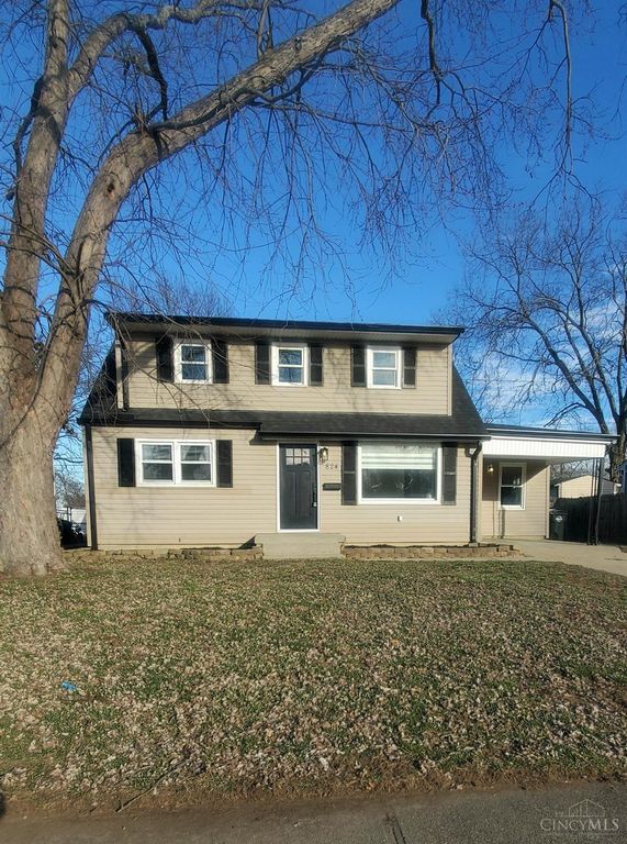 824 Carlisle Avenue, Hamilton, OH 45013