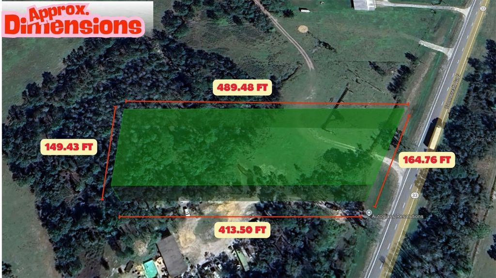 Image 3 of property listing at COMMONWEALTH AVENUE, Polk City, FL 33868