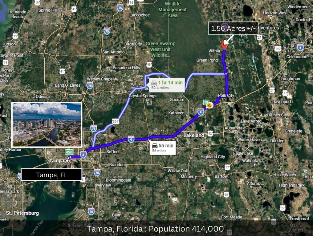 Image 10 of property listing at COMMONWEALTH AVENUE, Polk City, FL 33868