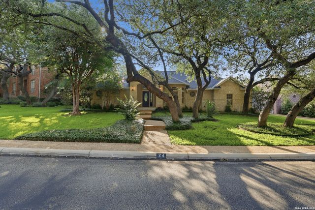 24 INWOOD MNR, San Antonio, TX 78248