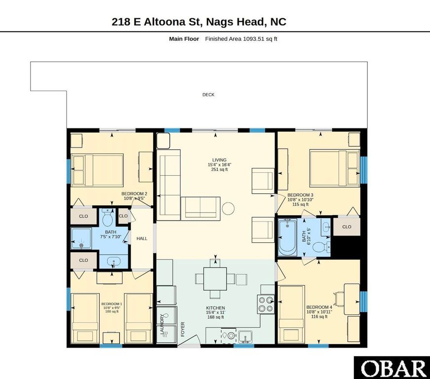 Image 47 of property listing at 218 E Altoona Street, Nags Head, NC 27959
