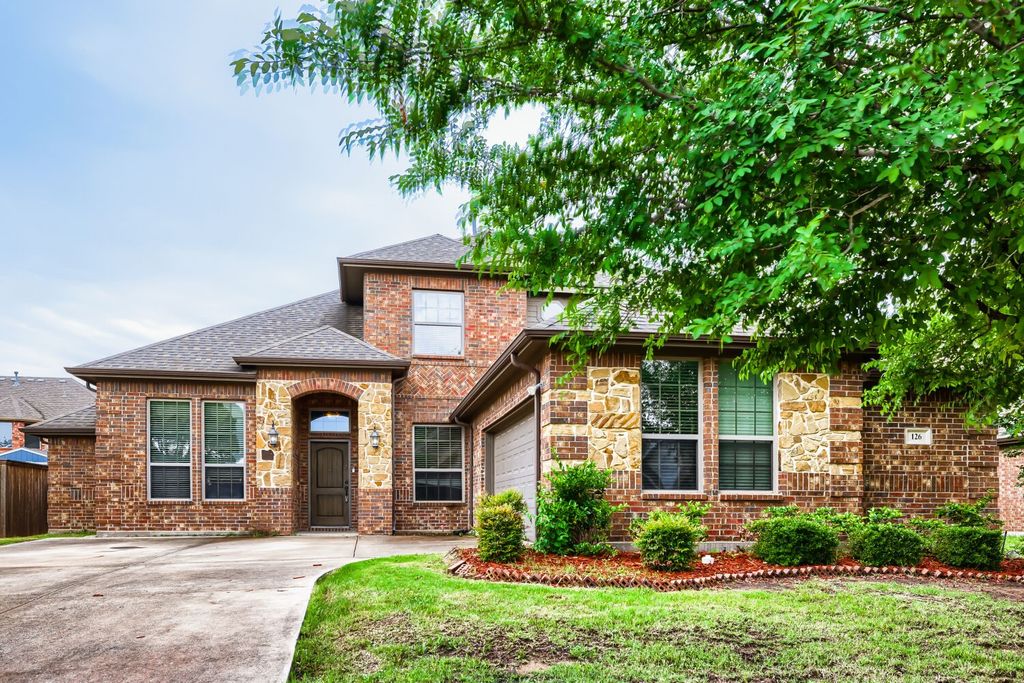 126 Fox Hollow Boulevard, Forney, TX 75126