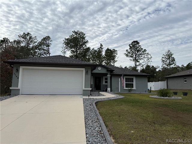 7780 N Ring Drive, Citrus Springs, FL 34434
